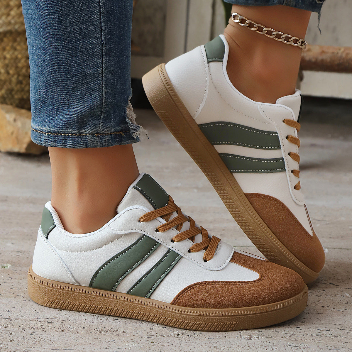 Zippa retro-sneakers