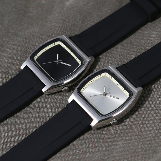 Precisie minimalistisch horloge