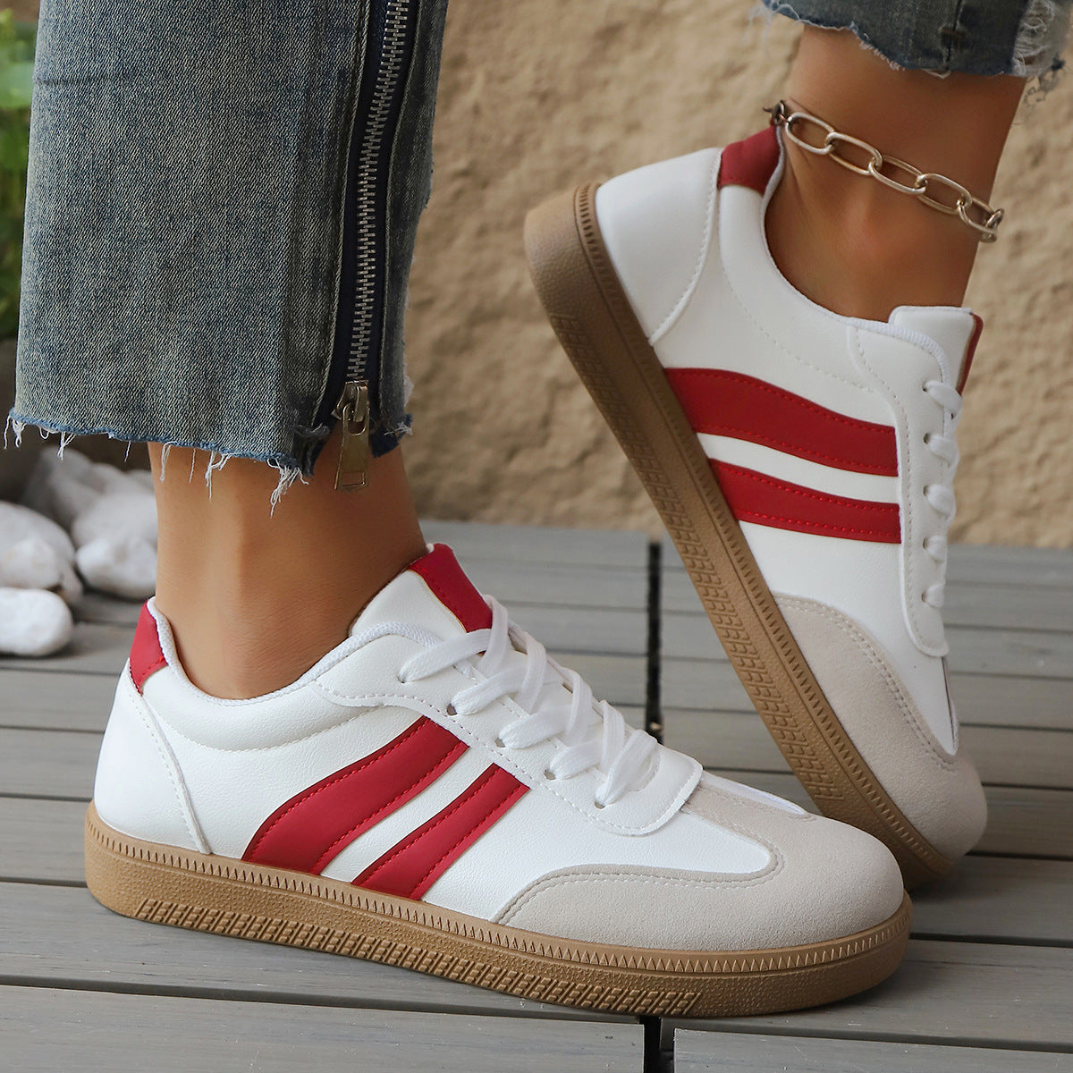 Zippa retro-sneakers