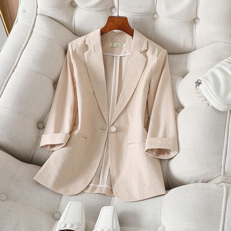 Julia ™ linnen blazer