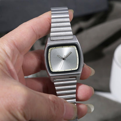 Precisie minimalistisch horloge