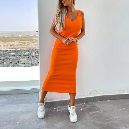 Juna - Elegante jurk met trui