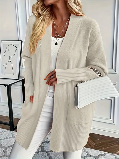 Stella alledaags gebreid vest