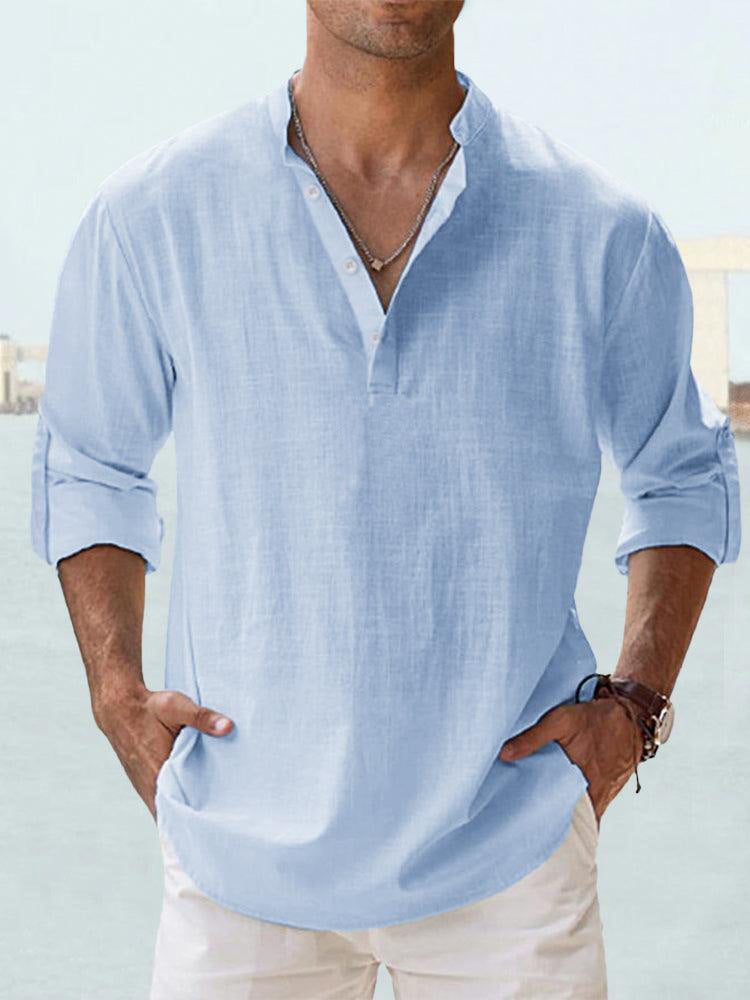 Venora® | Ademend linnen shirt