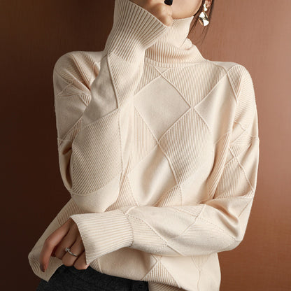 Adelina - zachte turtleneck trui