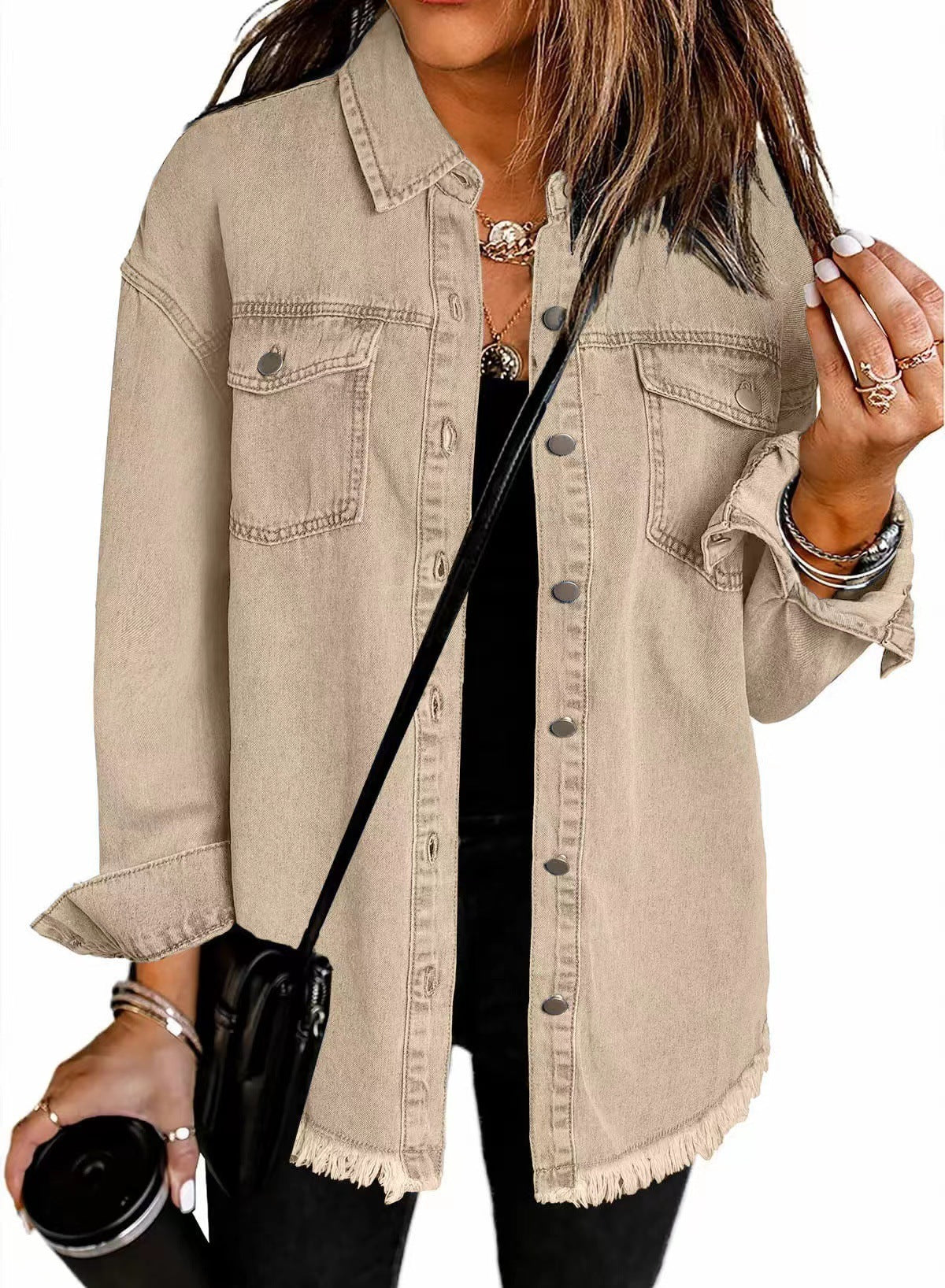 Sophie | Klassiek Everyday Denim Jacket