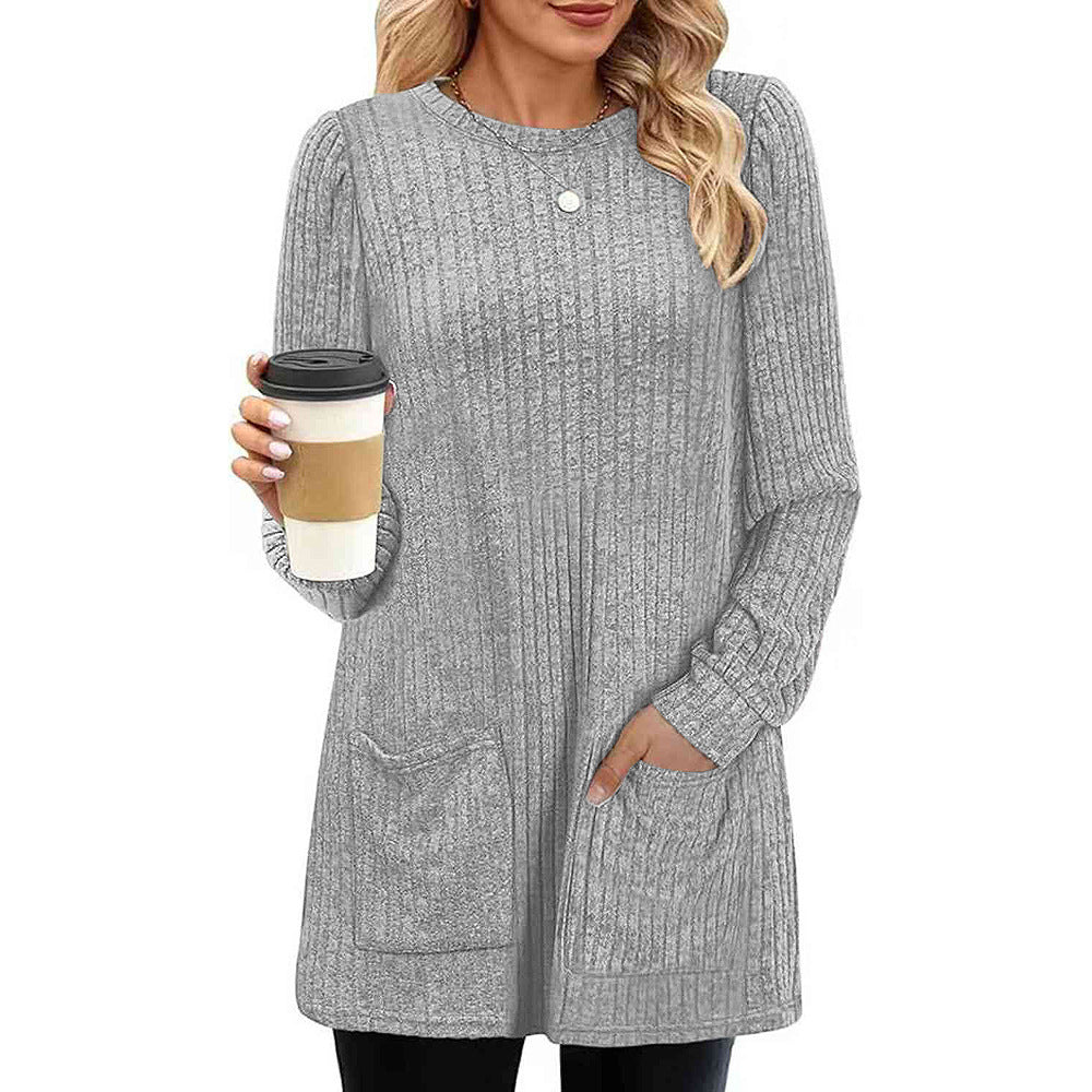 Nadia ™ Cozy Pocket Tuniek