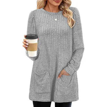 Nadia ™ Cozy Pocket Tuniek