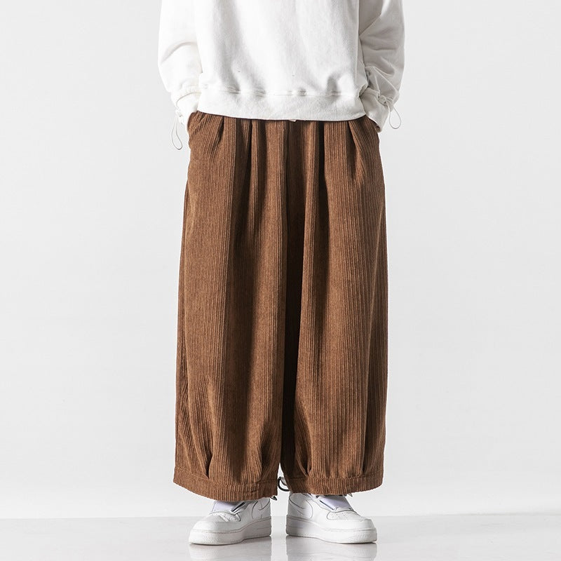 Luca corduroy broek