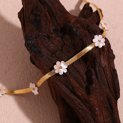 Flower Necklace