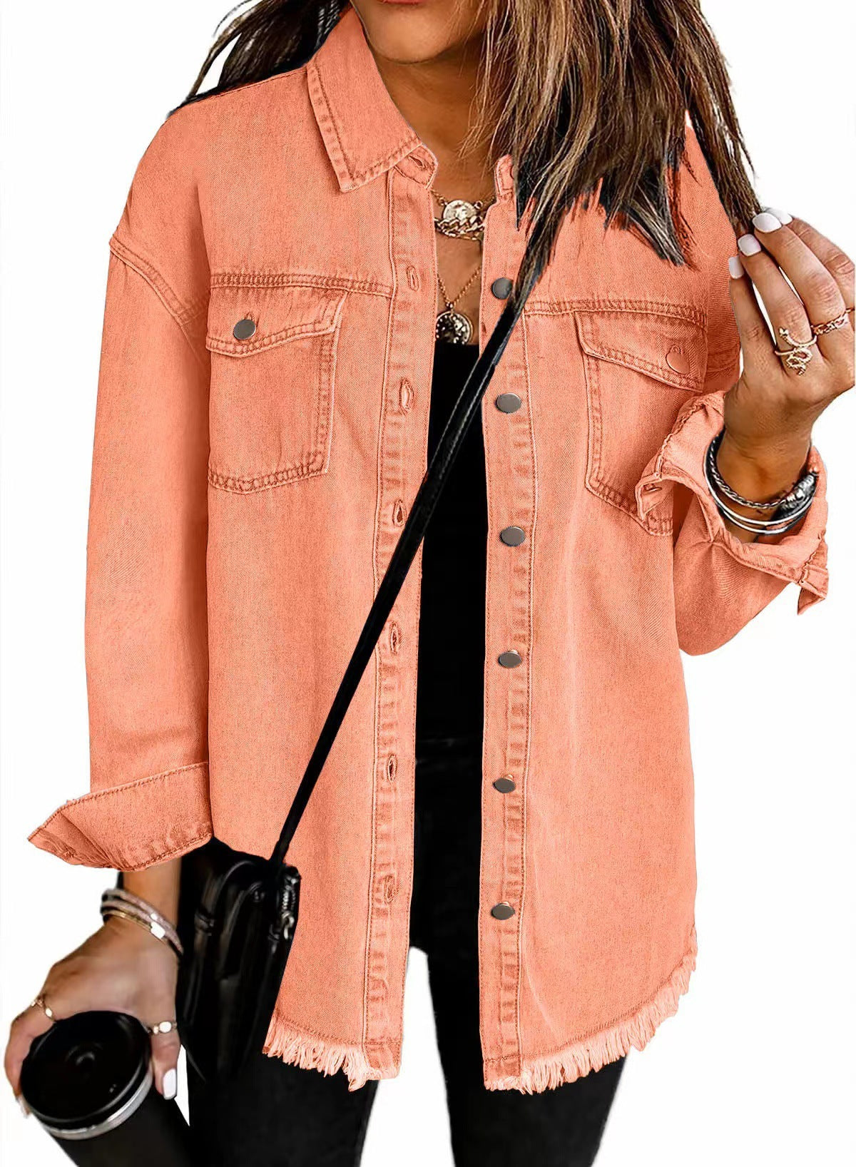 Sophie | Klassiek Everyday Denim Jacket