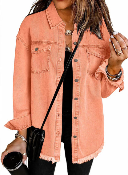 Sophie | Klassiek Everyday Denim Jacket