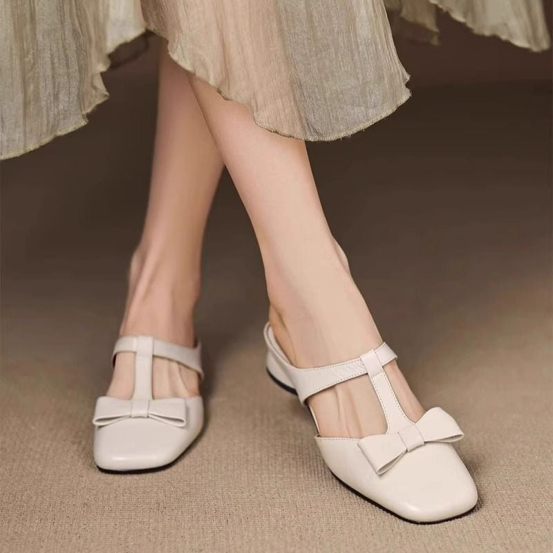 Alvera lederen sandalen