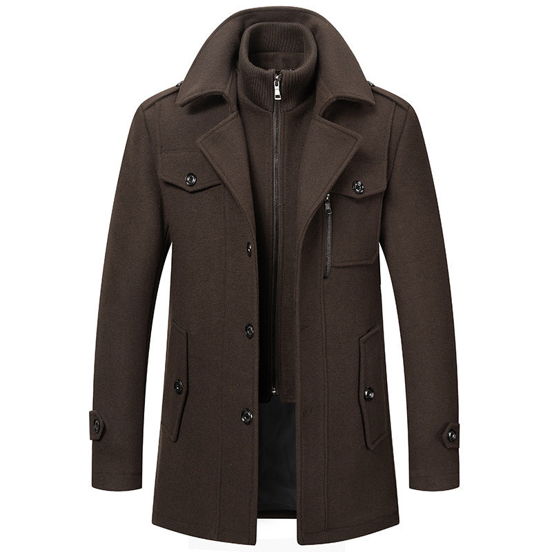 Oliver the Man ™ | Elegante en gezellige herenjas