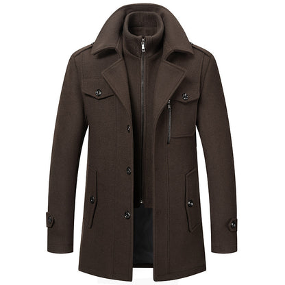 Oliver the Man ™ | Elegante en gezellige herenjas