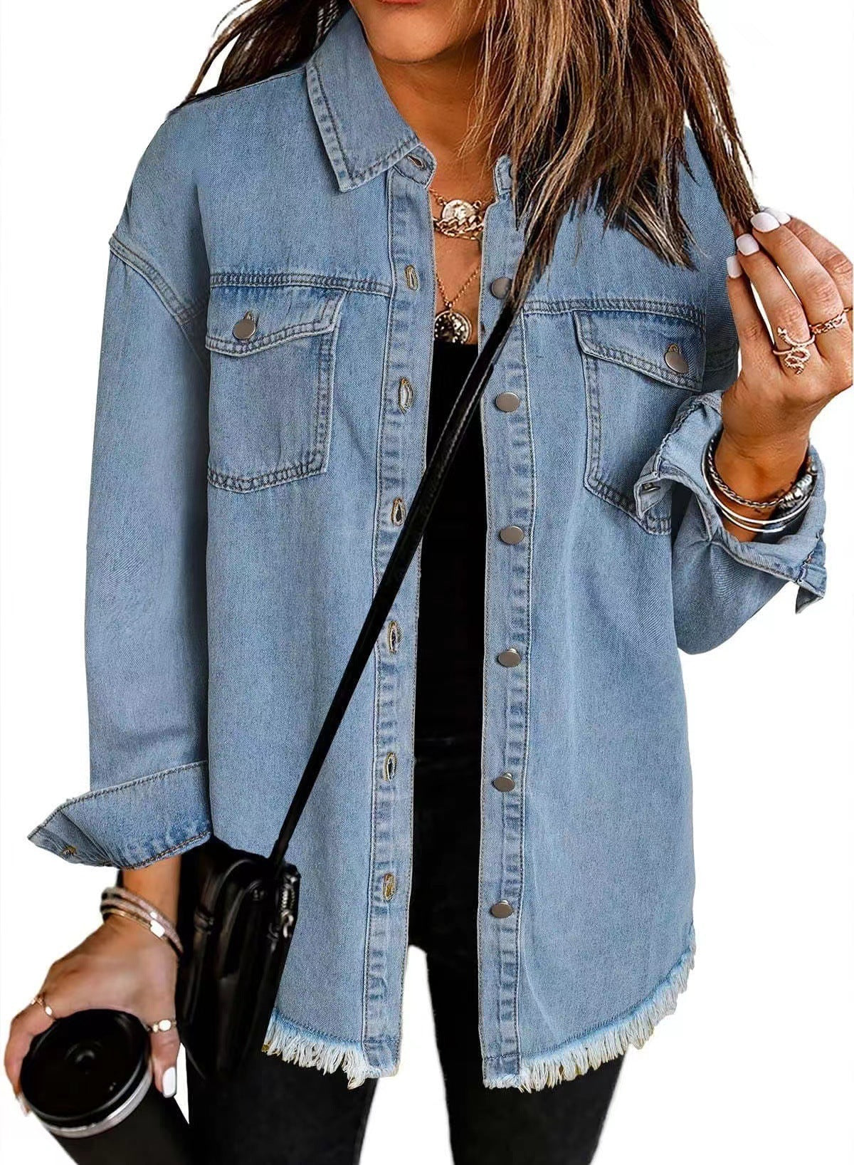 Sophie | Klassiek Everyday Denim Jacket
