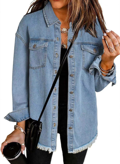 Sophie | Klassiek Everyday Denim Jacket