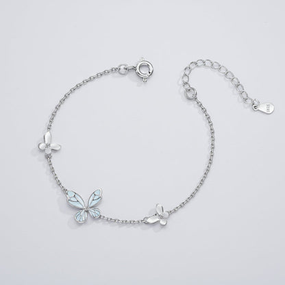 Glowing Butterfly Bracelet