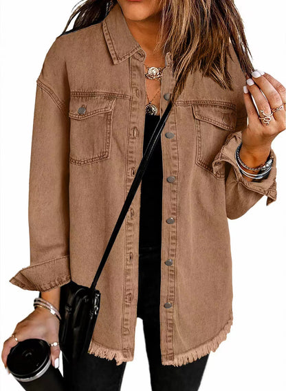 Sophie | Klassiek Everyday Denim Jacket