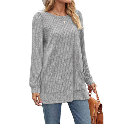 Nadia ™ Cozy Pocket Tuniek