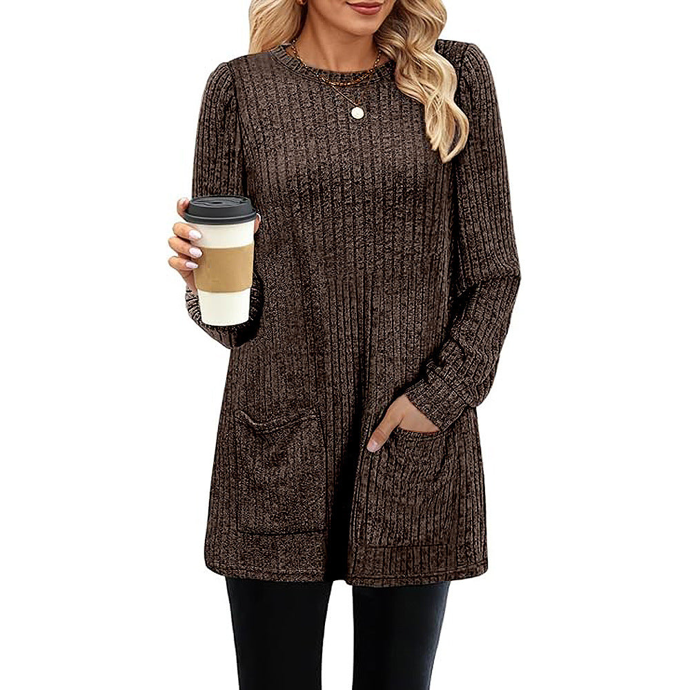 Nadia ™ Cozy Pocket Tuniek