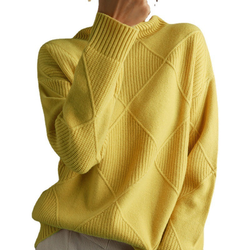Adelina - zachte turtleneck trui