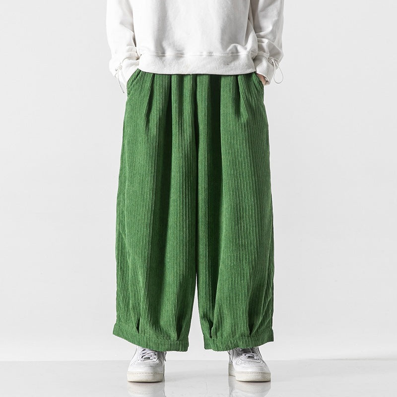 Luca corduroy broek