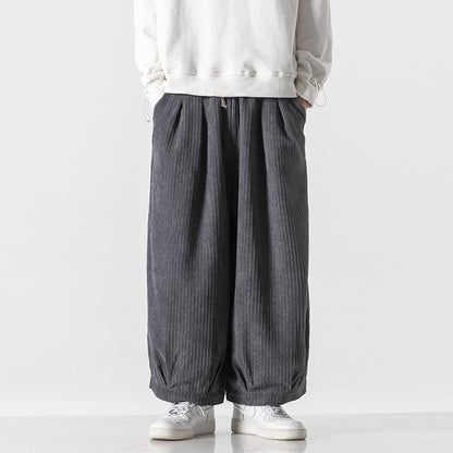 Luca corduroy broek