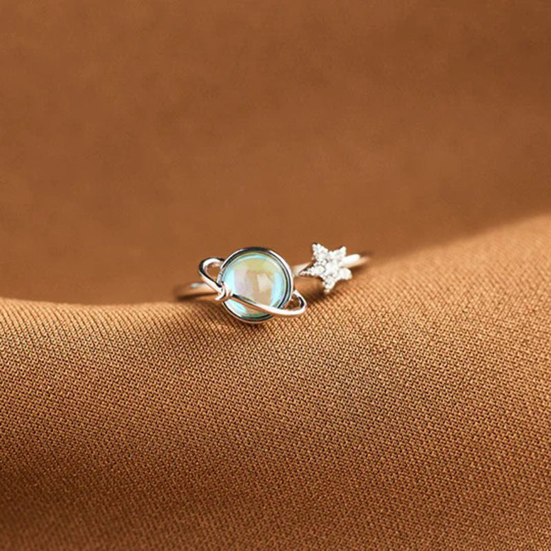 Galaxy Anxiety Ring for Daughter