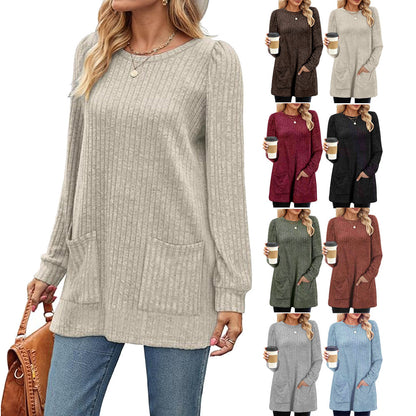 Nadia ™ Cozy Pocket Tuniek