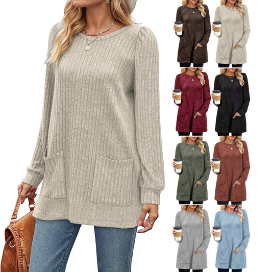 Nadia ™ Cozy Pocket Tuniek