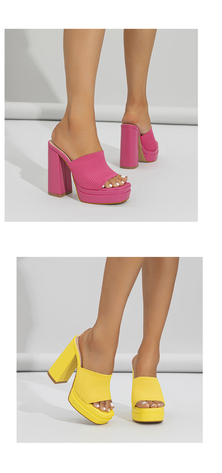 Helena Platform Sandalen