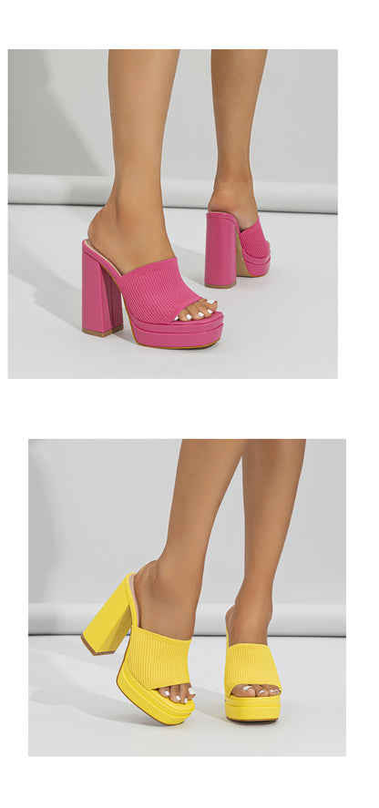 Helena Platform Sandalen