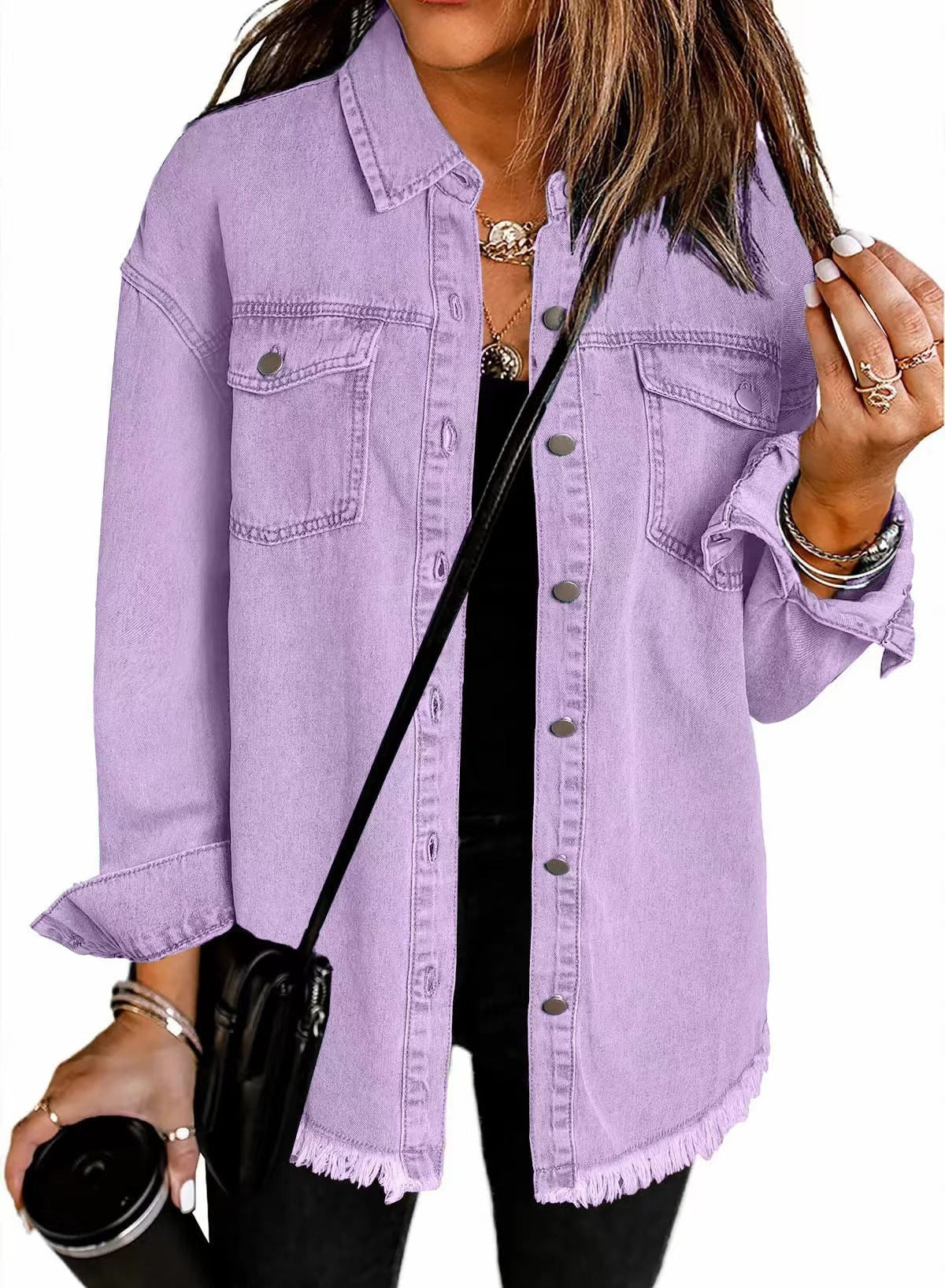 Sophie | Klassiek Everyday Denim Jacket