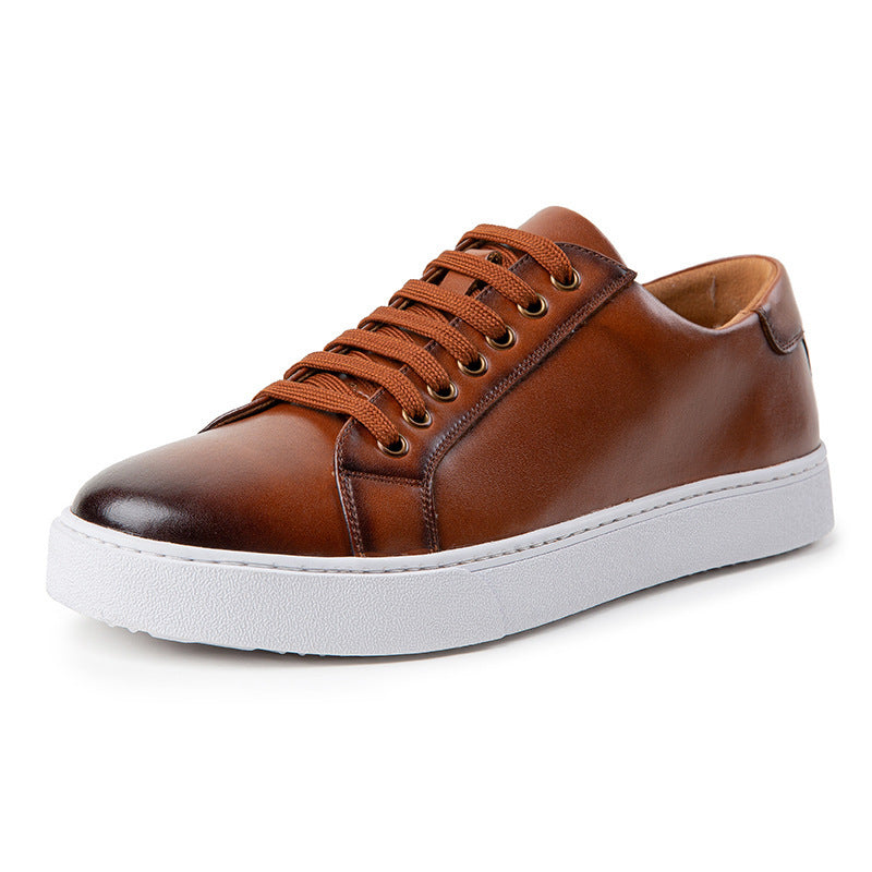 Torino lederen sneakers