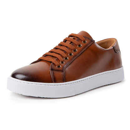 Torino lederen sneakers