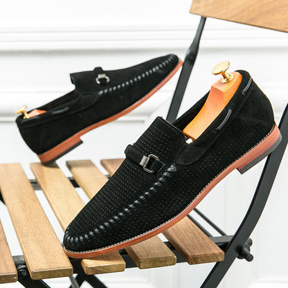 Firenze suède loafers