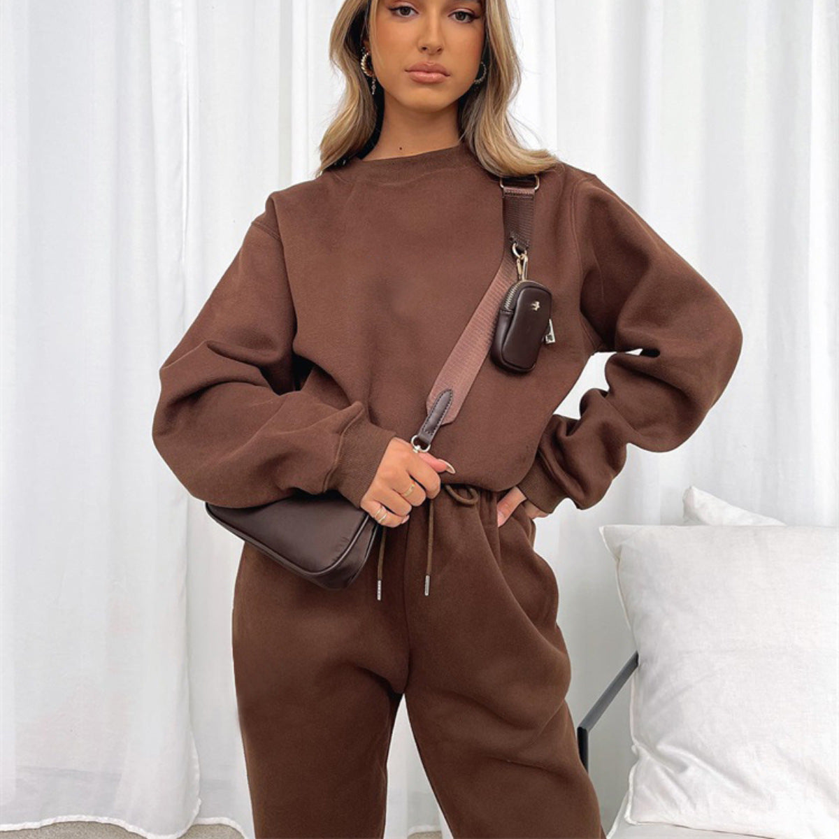 Casual herfstpulloverset voor dames
