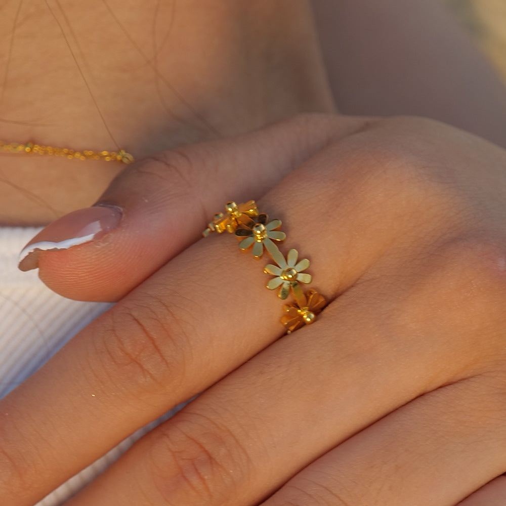 Floral Ring