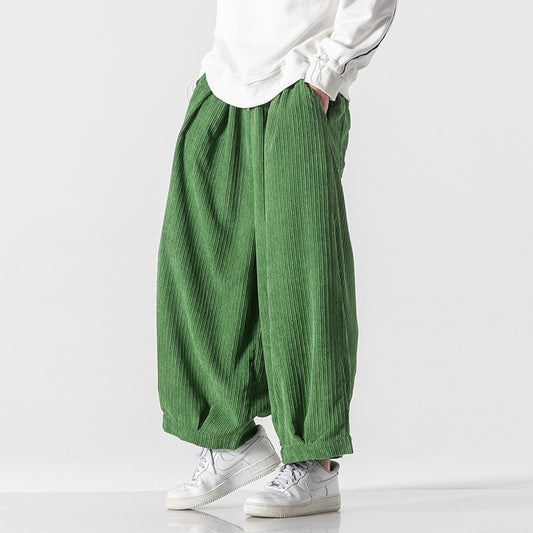 Luca corduroy broek