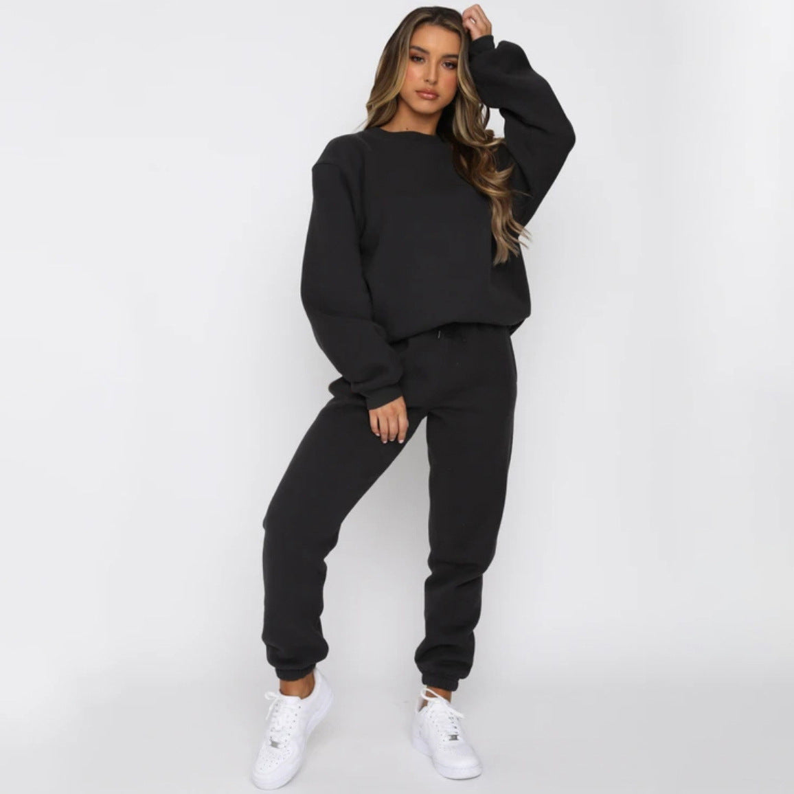 Casual herfstpulloverset voor dames