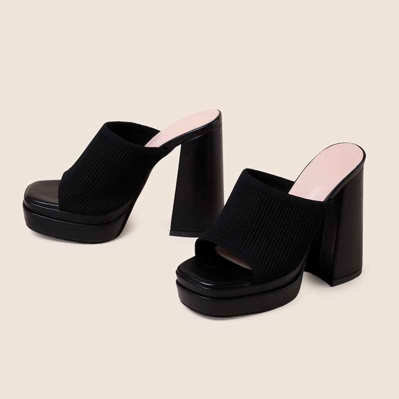 Helena Platform Sandalen