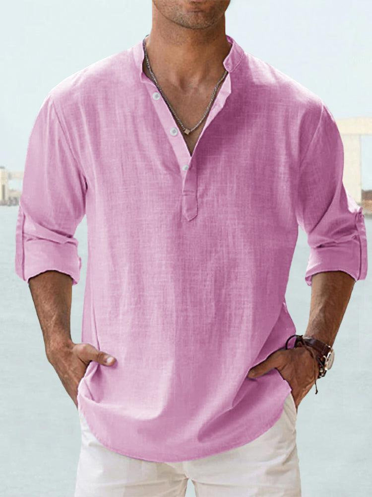 Venora® | Ademend linnen shirt