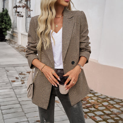 Maria | Zakelijk jasje voor de herfst
