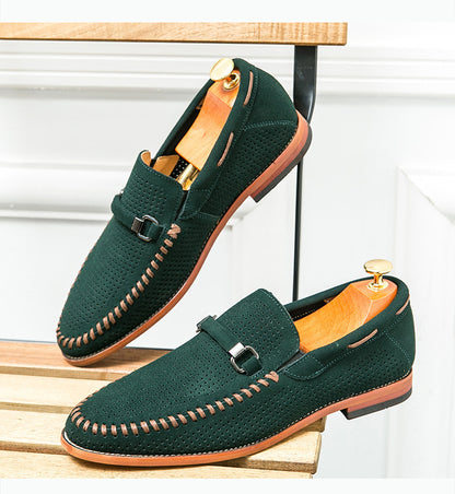 Firenze suède loafers