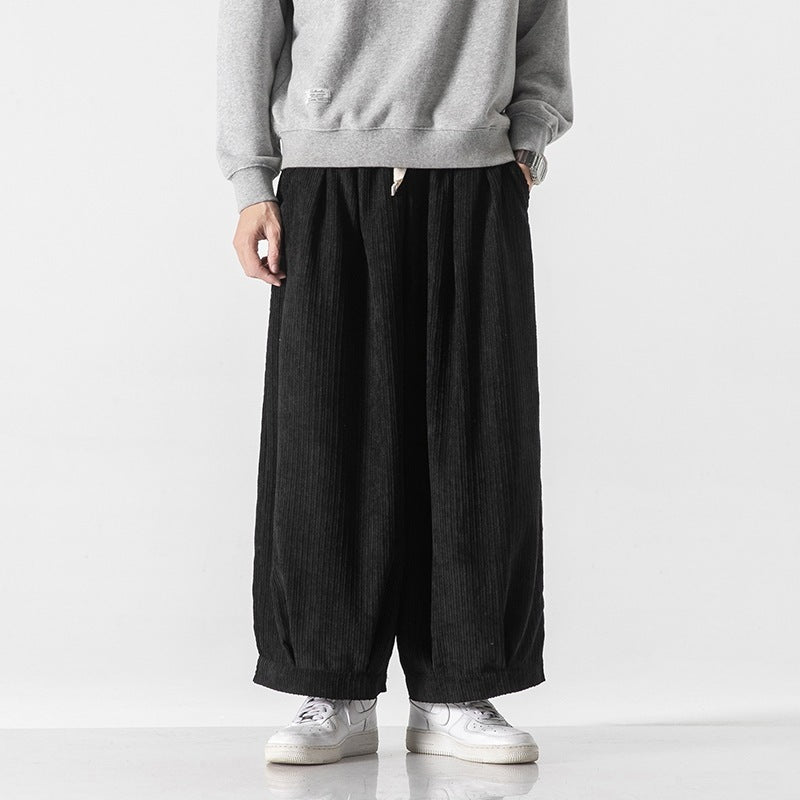 Luca corduroy broek