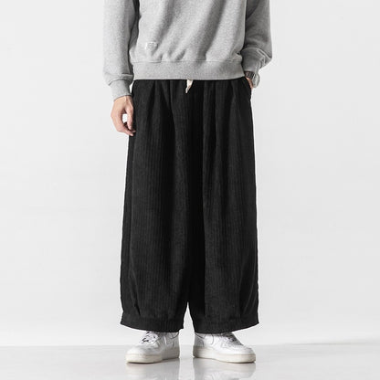 Luca corduroy broek
