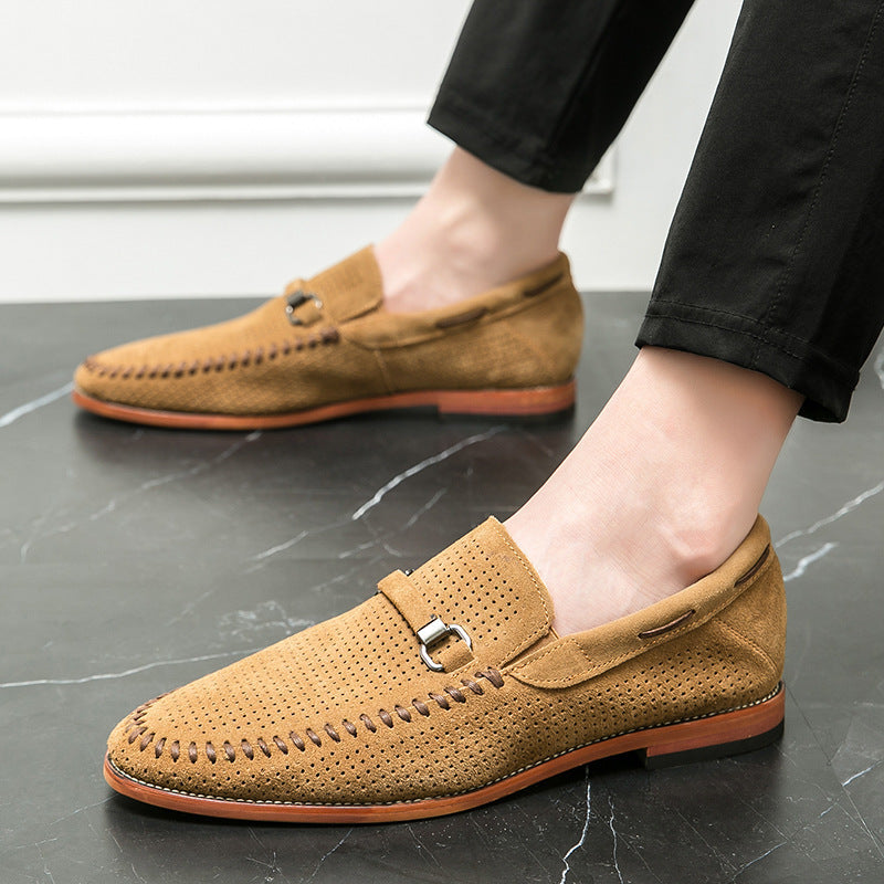 Firenze suède loafers