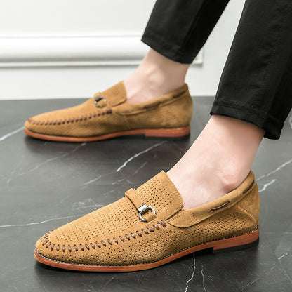 Firenze suède loafers