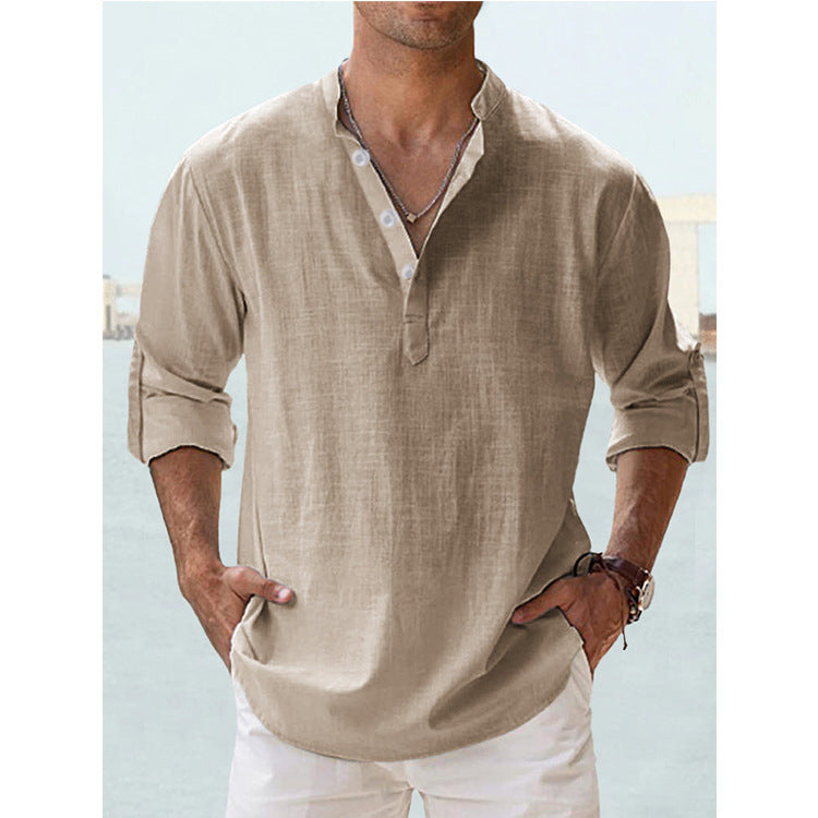 Venora® | Ademend linnen shirt